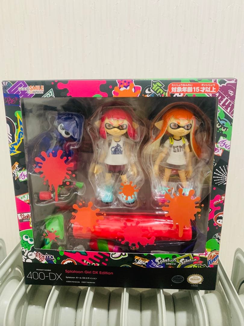 【最終値下げ】スプラトゥーン figma 新品未使用