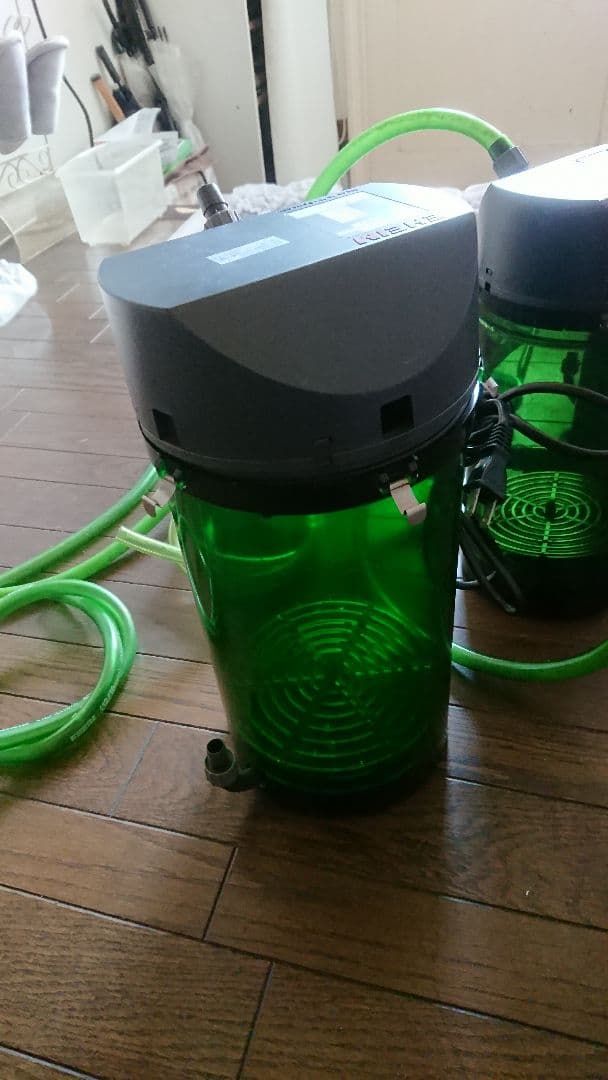 エーハイム外部式フィルター