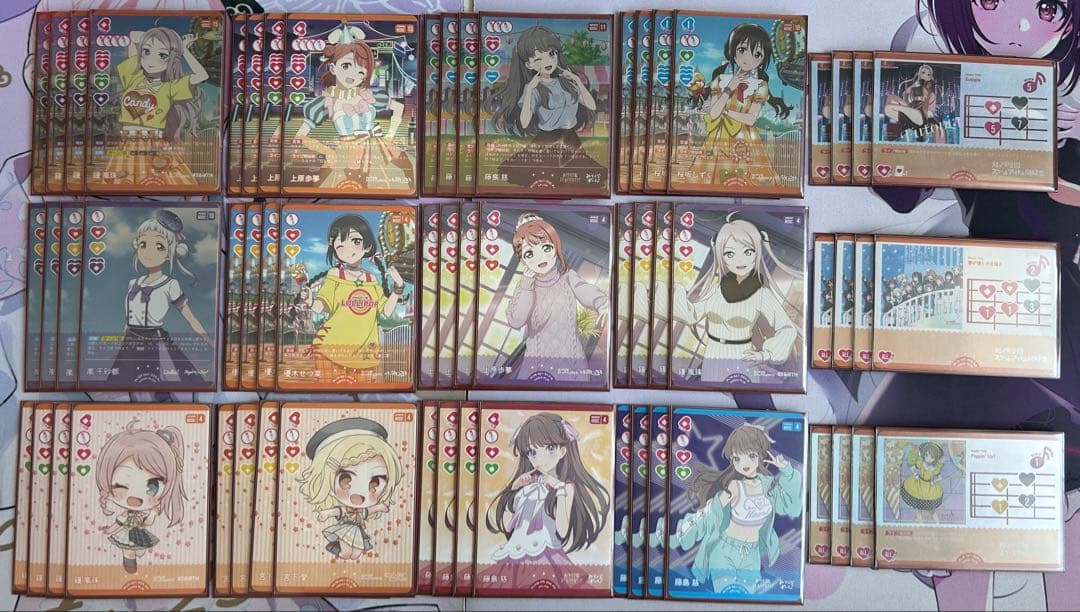 ラブカ デッキ 千砂都ランジュ