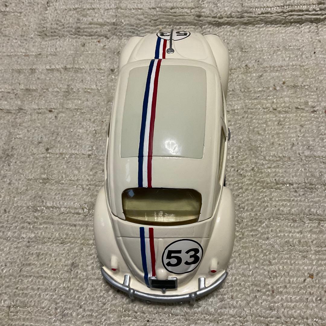 ウォルトディズニー　ハービー置物（53時計付属）超稀少品！シリアルナンバー有り。