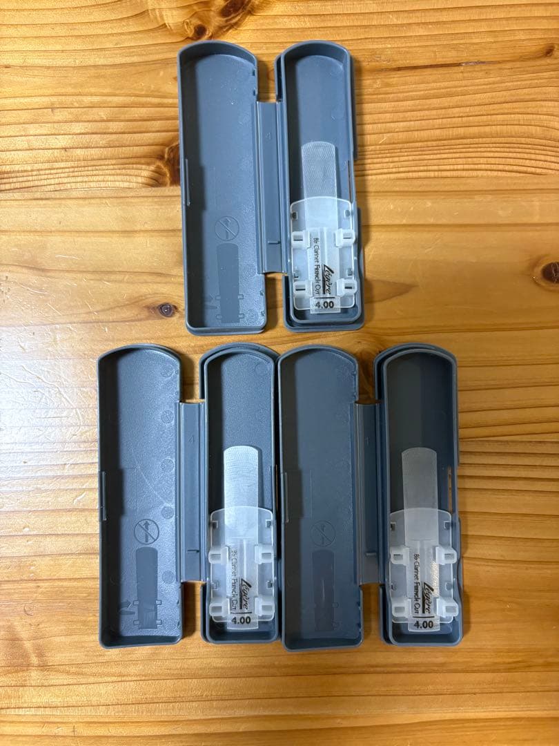 Legere クラリネットリード （シグネチャ）4.00 3本入り