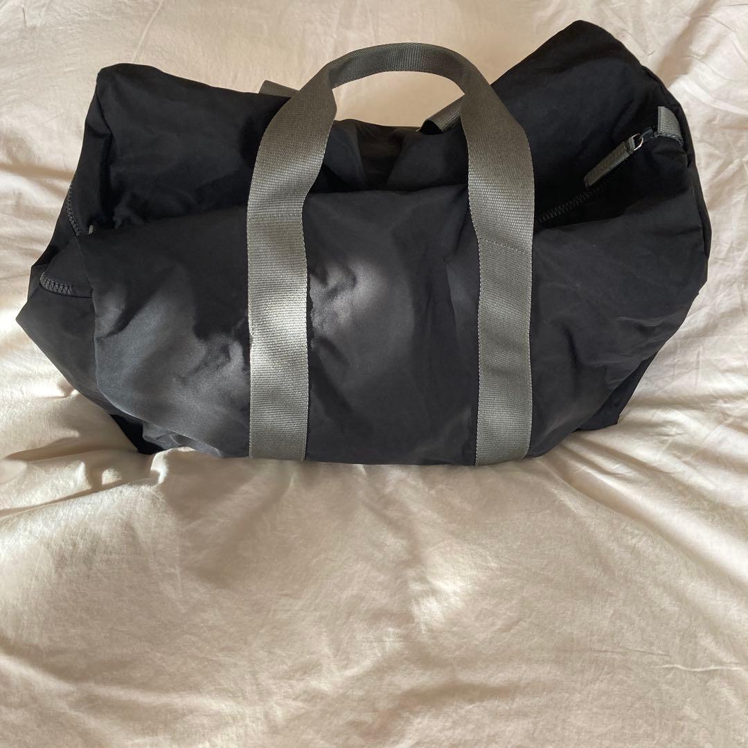 PRADA ブラック ボストンバッグ　美品