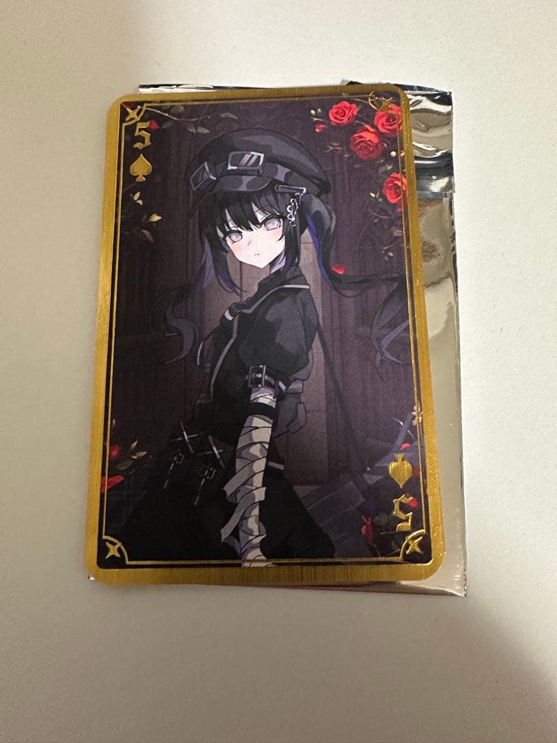 魔法少女ノ魔女裁判　まのさば　weplay 特典カード　黒部ナノカ