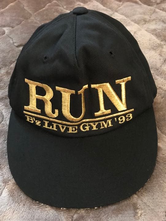 B'z RUN キャップ