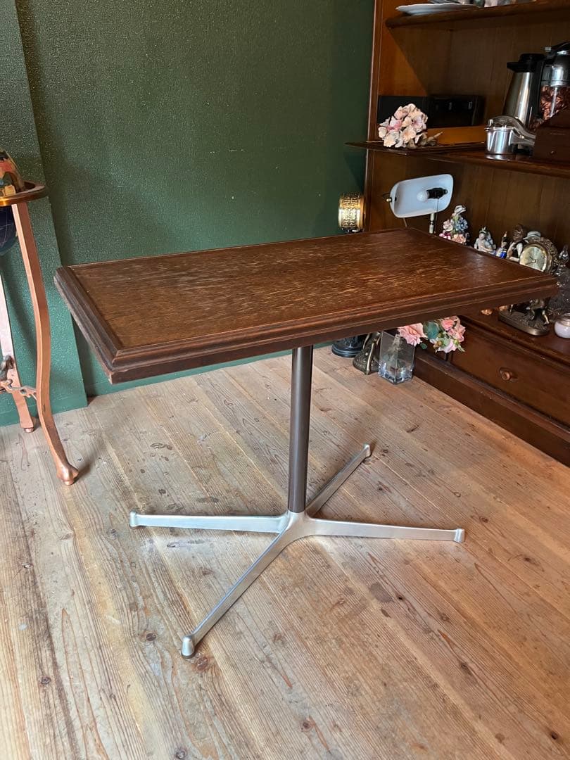 くぬ＊喫茶店 カフェテーブル①1〜2人 サイドテーブル 昭和レトロ