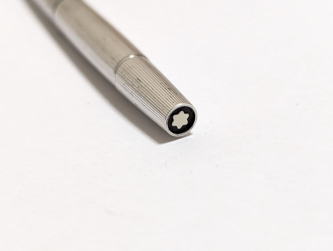 montblanc 1266　925シルバー　万年筆　18k750　モンブラン