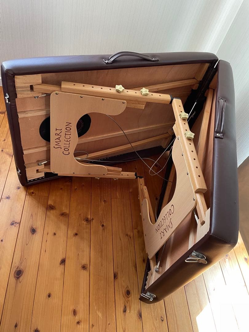 SMART COLLECTION 折りたたみベッド ブラウン