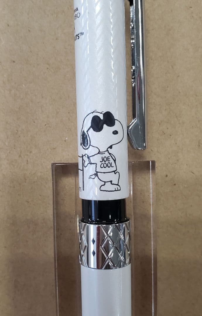 【新品】ZEBRA SHARBO-X SNOOPY Joe-cool-white