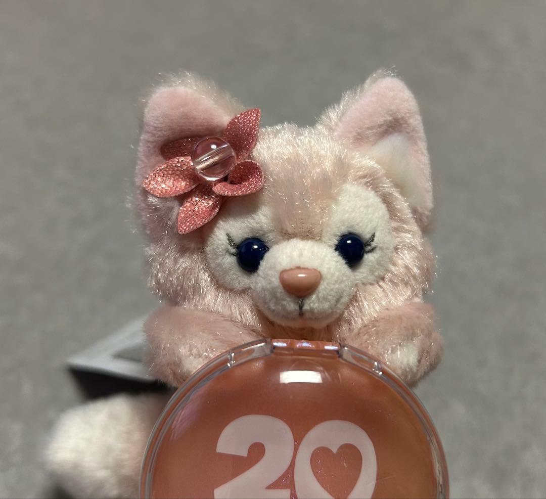 ディズニー　ダッフィー&フレンズ 20周年 カラフルハピネス ぬいぐるみチャーム