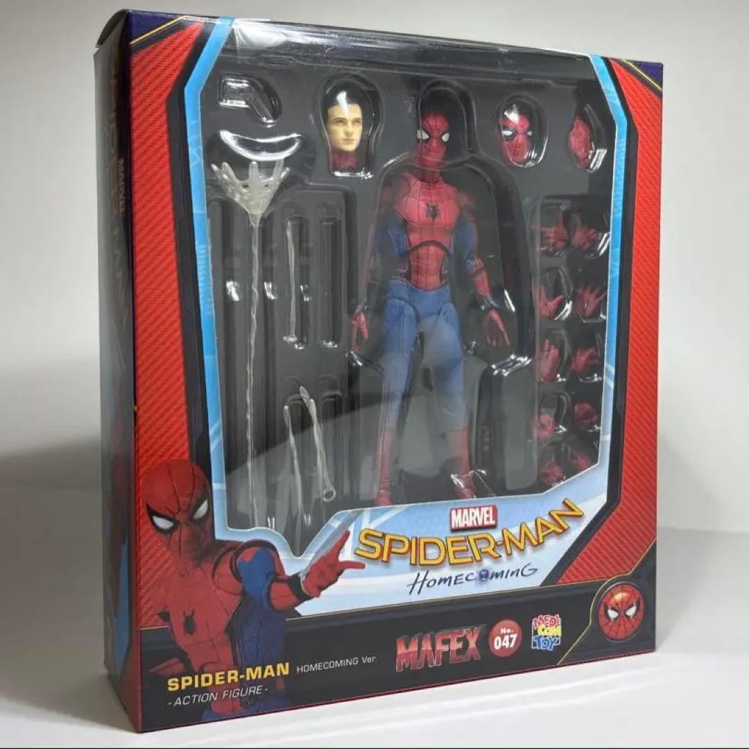 Spider-Man coming MAFEX フィギュア