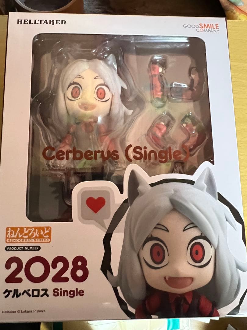 ねんどろいど　ヘルテイカー　ケルベロス　フィギュア　HELLTAKER