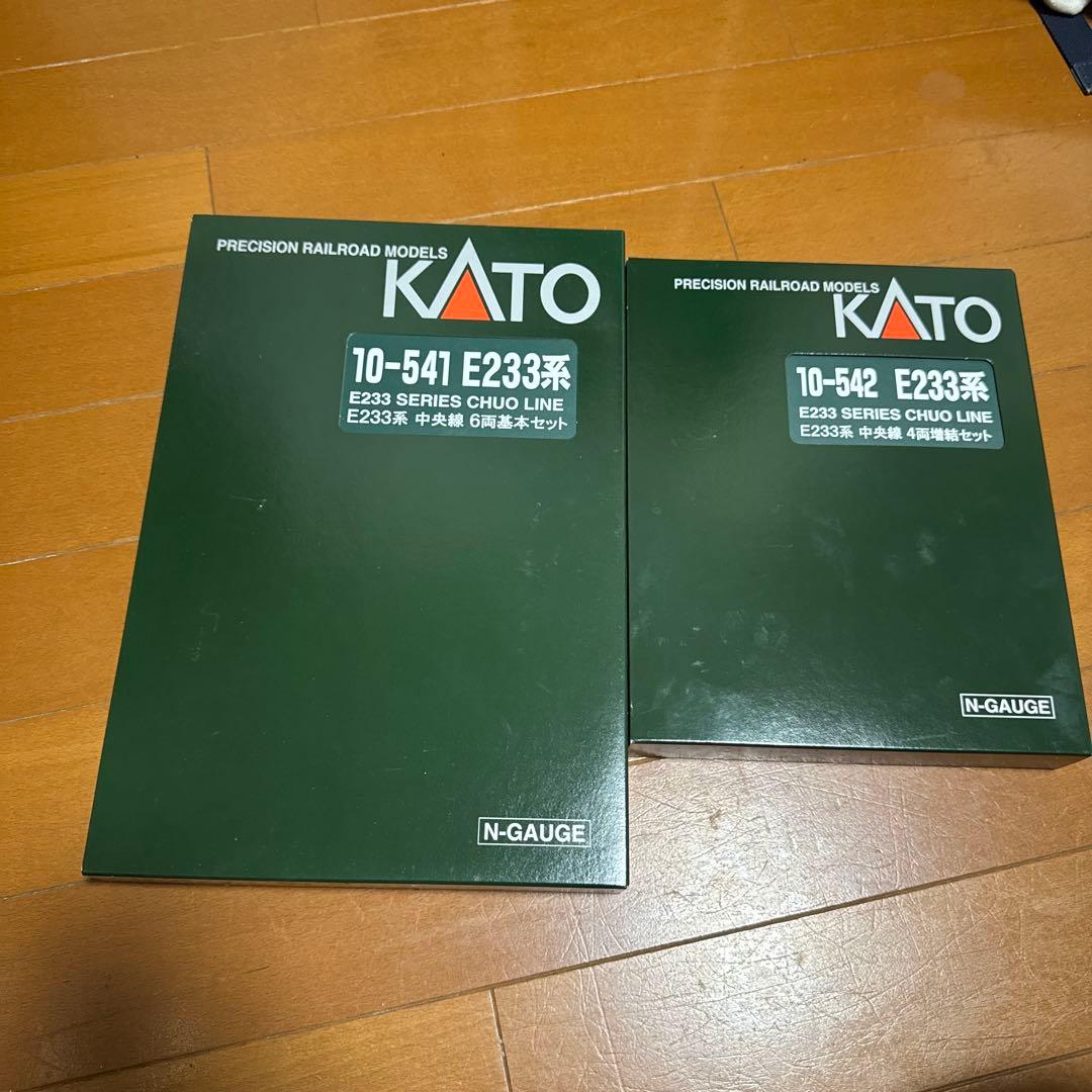Nゲージ KATO E233系 中央線 10両セット