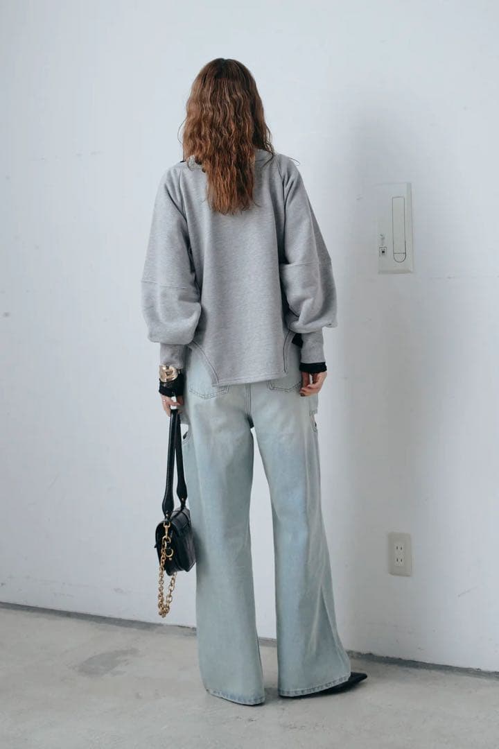 iamalpha デニム トップス 3点セット