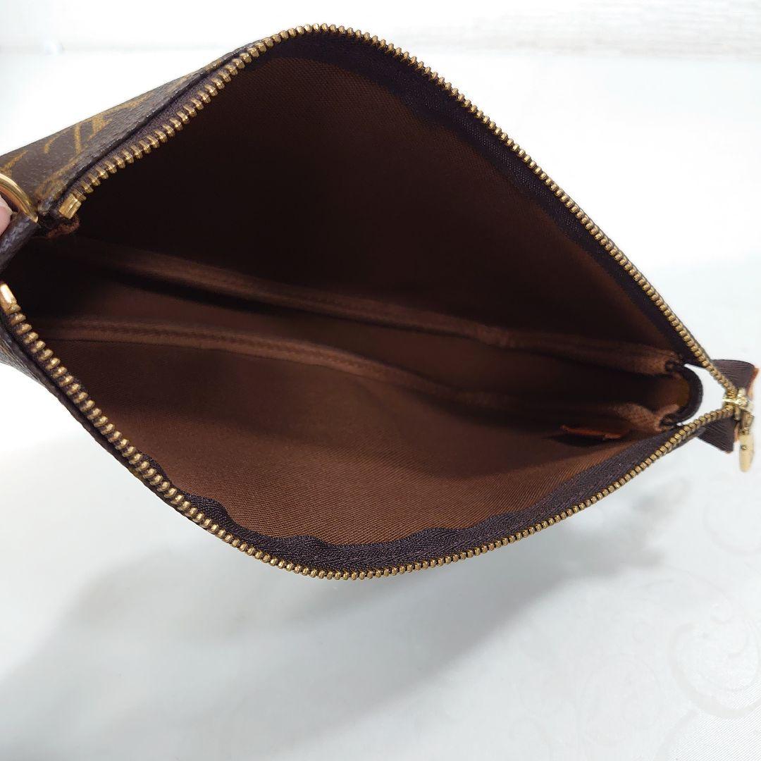 Louis Vuitton モノグラム ポシェットアクセソワール ケース