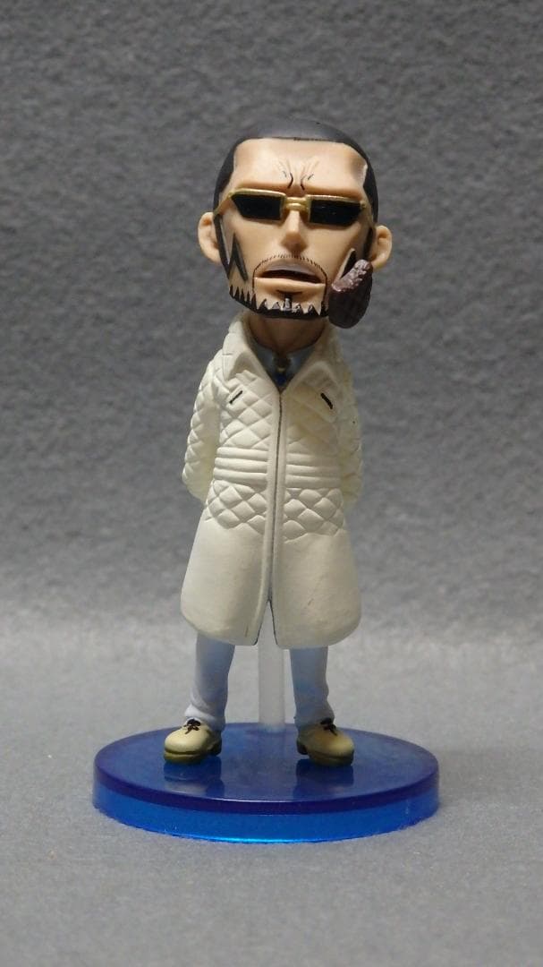 ワンピース ワールドコレクタブルフィギュア シーザー・クラウン ヴェルゴ