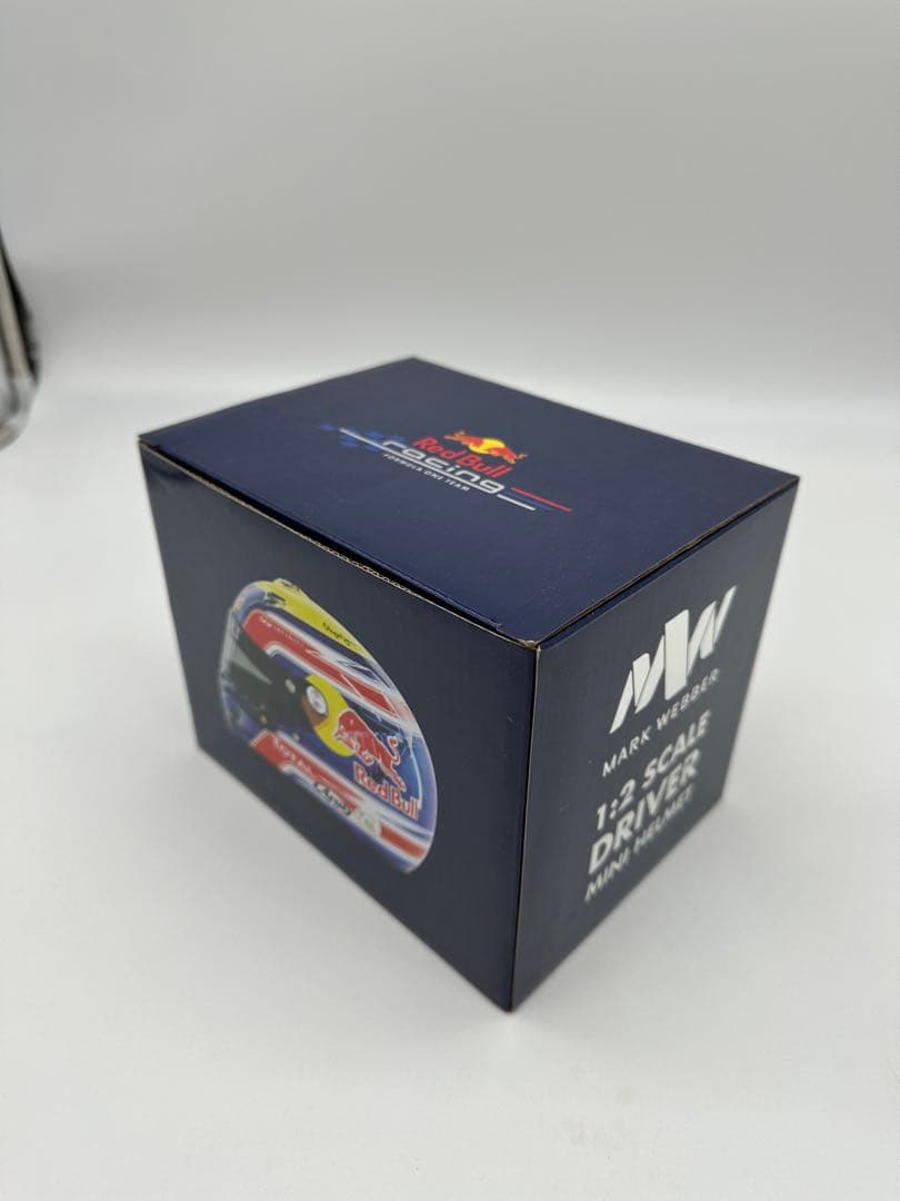 F1 レッドブル　Vettel & Webber 1/2ヘルメット セット