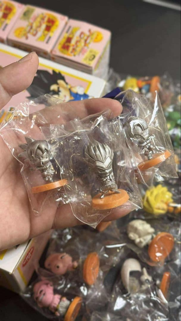 アニメヒーローズ ドラゴンボール Z Vol 4全24種＋シークレット＋特典3種