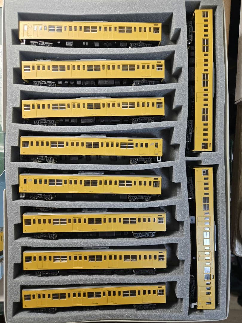 201系総武線色　10両セット　KATO