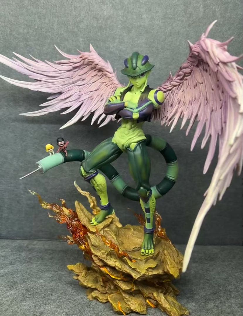 hunter×hunter メルエム ガレージキット ガレキスタチュー ②