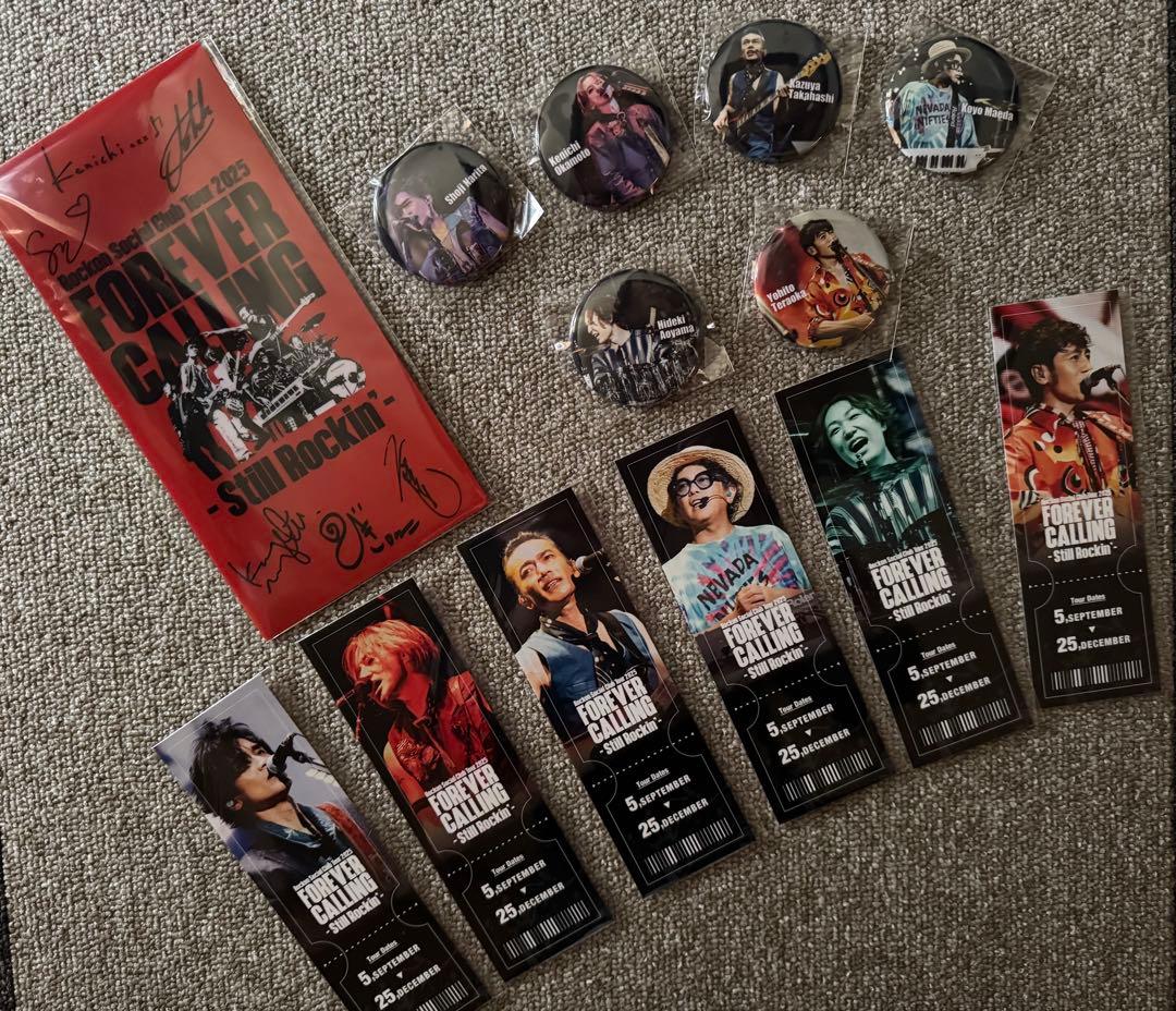 Rockon Social Club グッズ