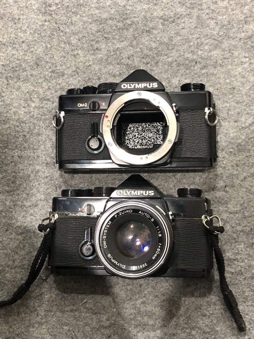 OLYMPUS OM-1 OM-2 フィルムカメラ