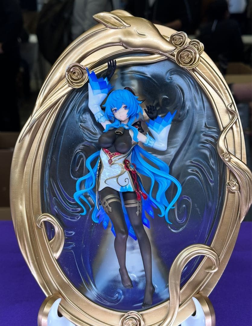 原神 甘雨 ガレージキット 標家模型坊 Awaken ワンフェス