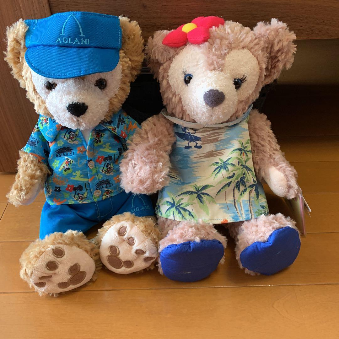 ハワイアウラニー限定 ダッフィー ＆シェリーメイ