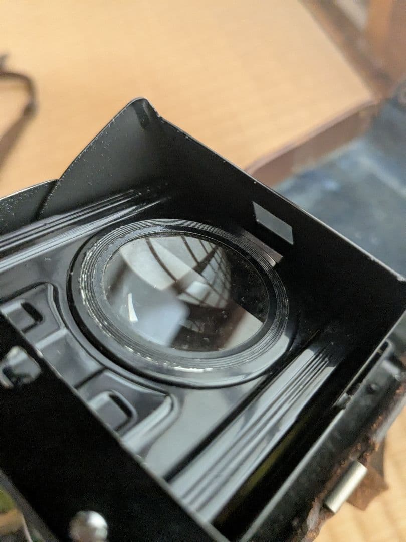 KONIFLEX 二眼レフカメラ レザーケース付き