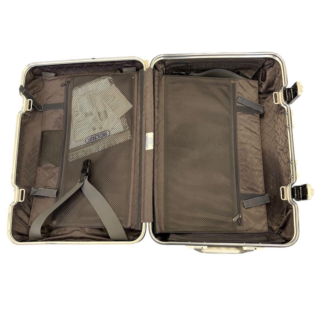 廃盤 美品 RIMOWA ルフトハンザ 2輪 機内持ち込み可32L スーツケース