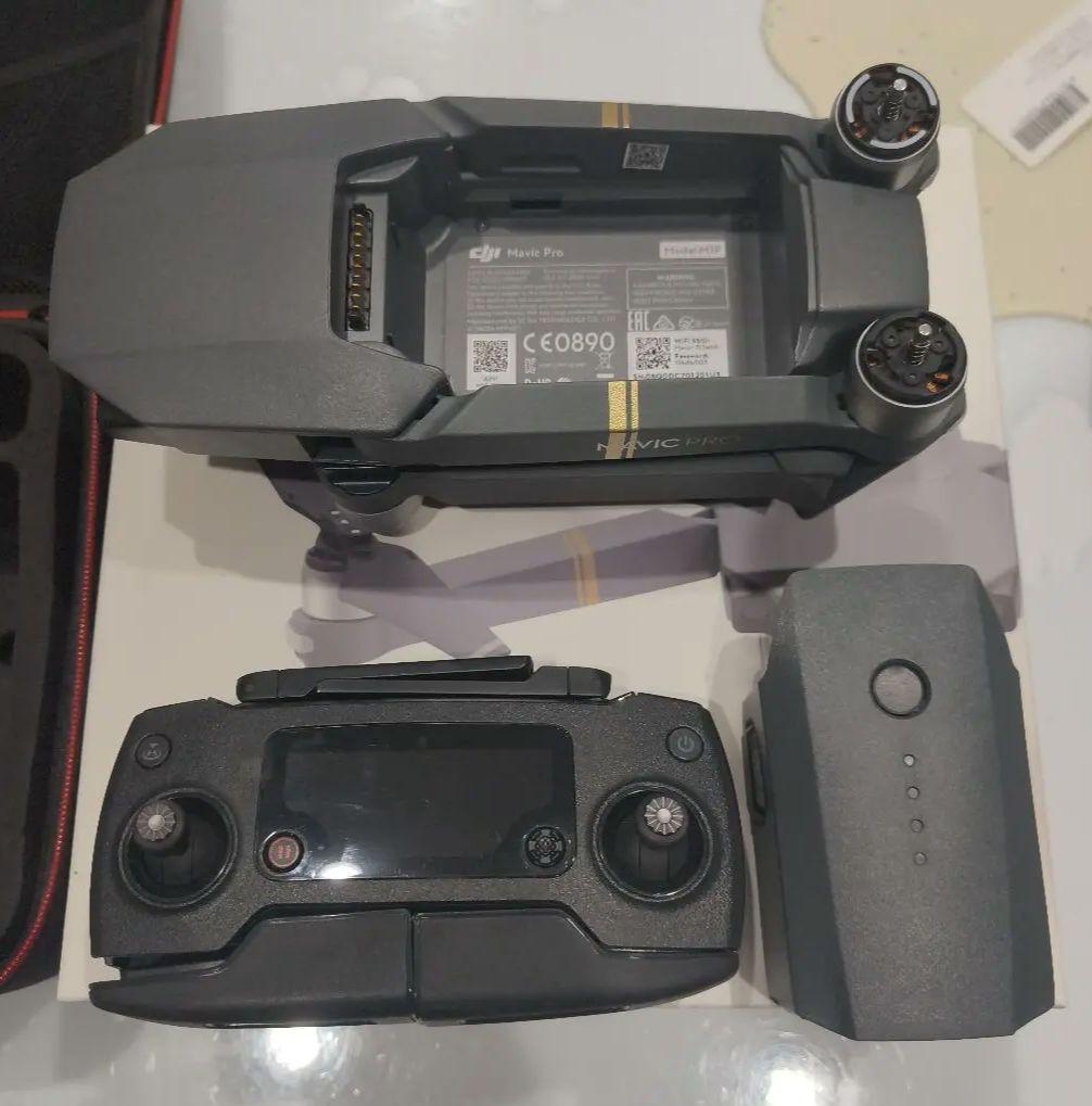ドローン DJI Mavic Pro ＋付属品多数