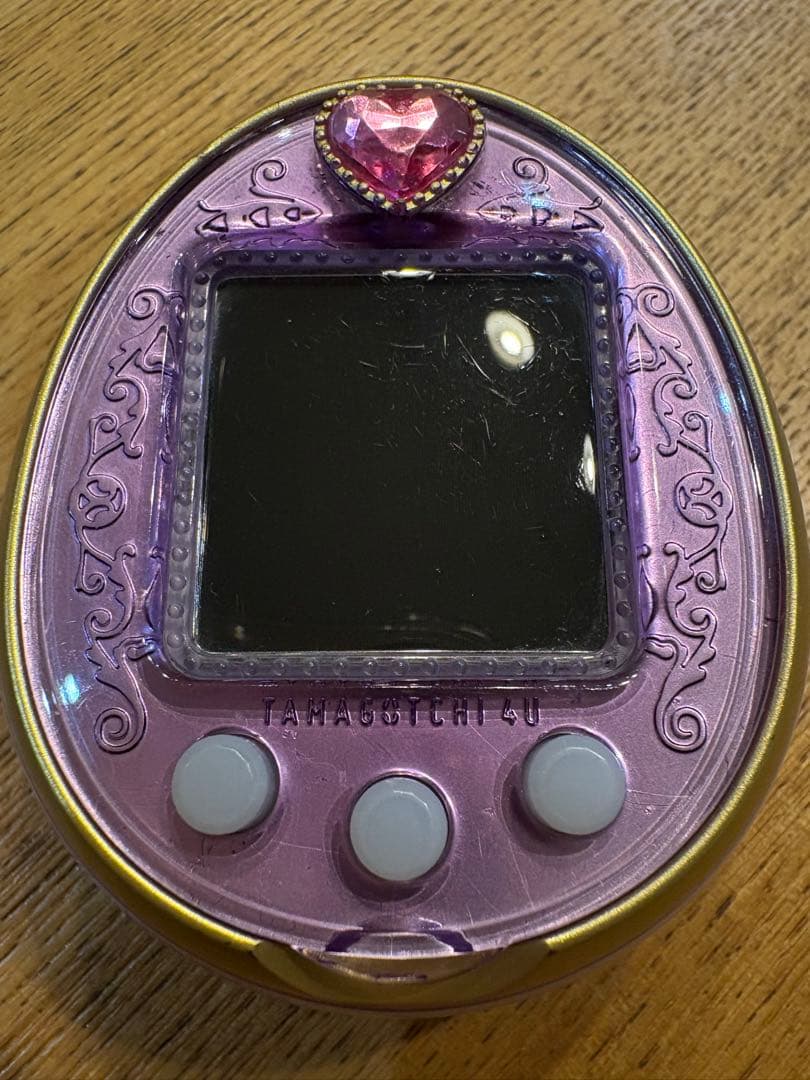 限定商品　レア　たまごっち4U Anniversary verロイヤルパープル