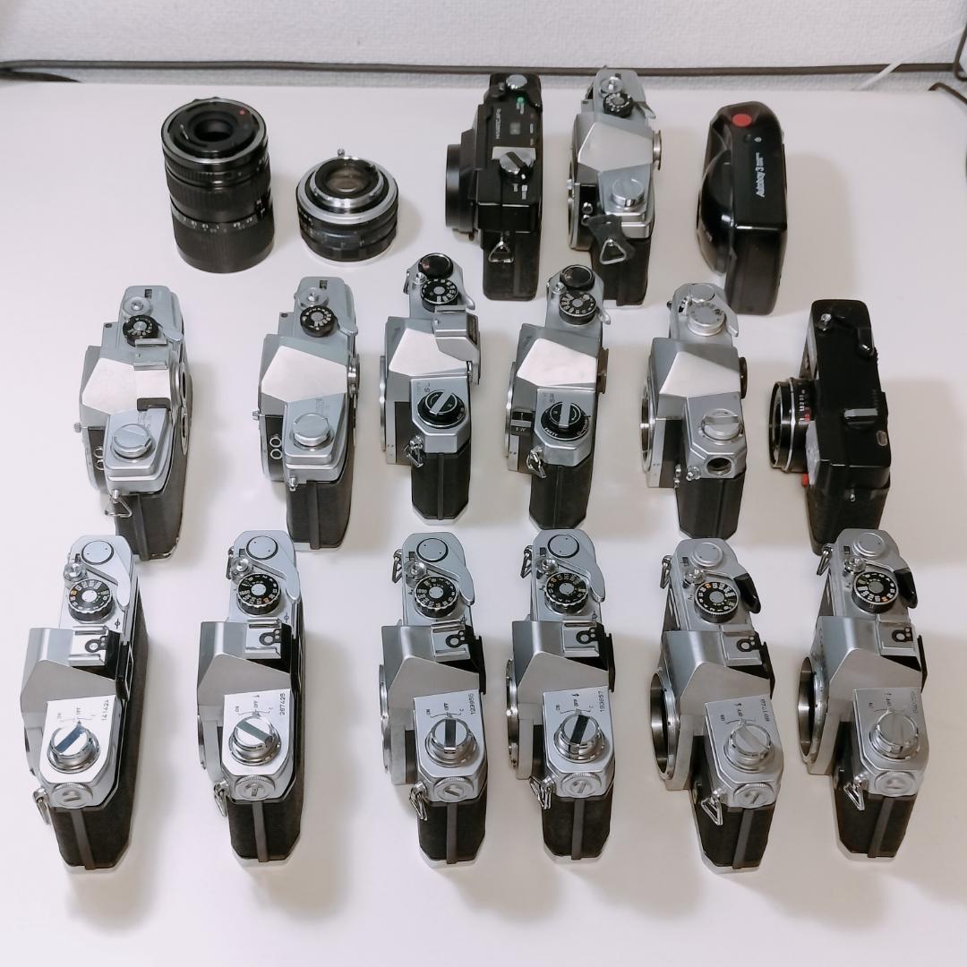 フィルムカメラ17点まとめ売り