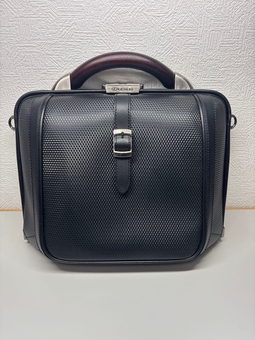 アートフィアー　レクサスコラボ　ダレスバッグ　鍵付き　限定品　LEXUS