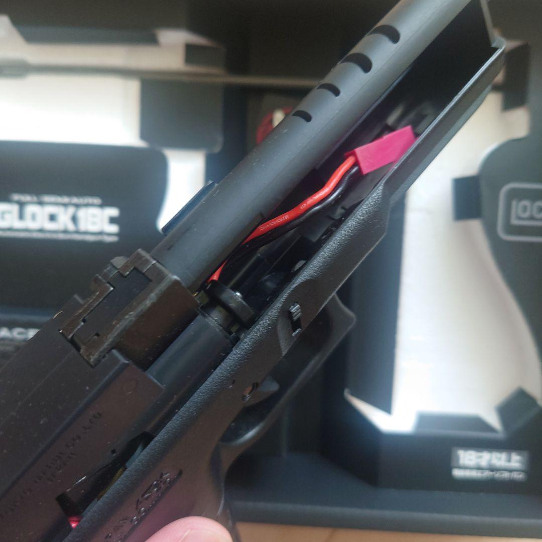 東京マルイ電動GLOCK 18C　動作未確認