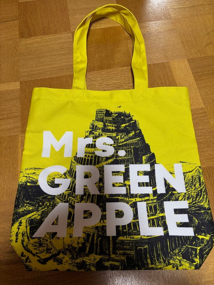 Mrs. GREEN APPLE Ringo Jamシート特典　金テープ1本付き