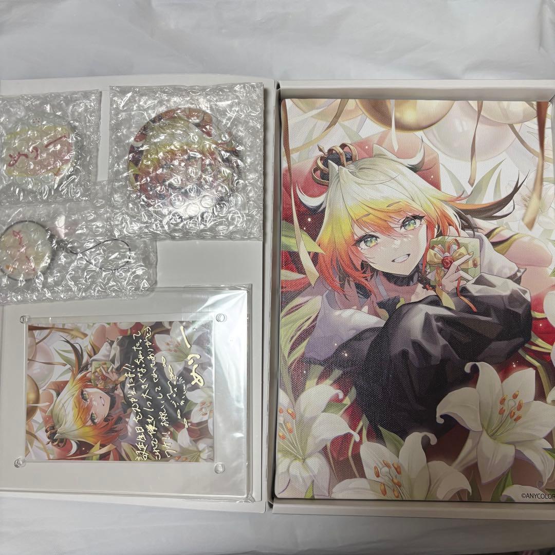 にじさんじ メリッサ・キンレンカ 誕生日グッズ フルセット 2022