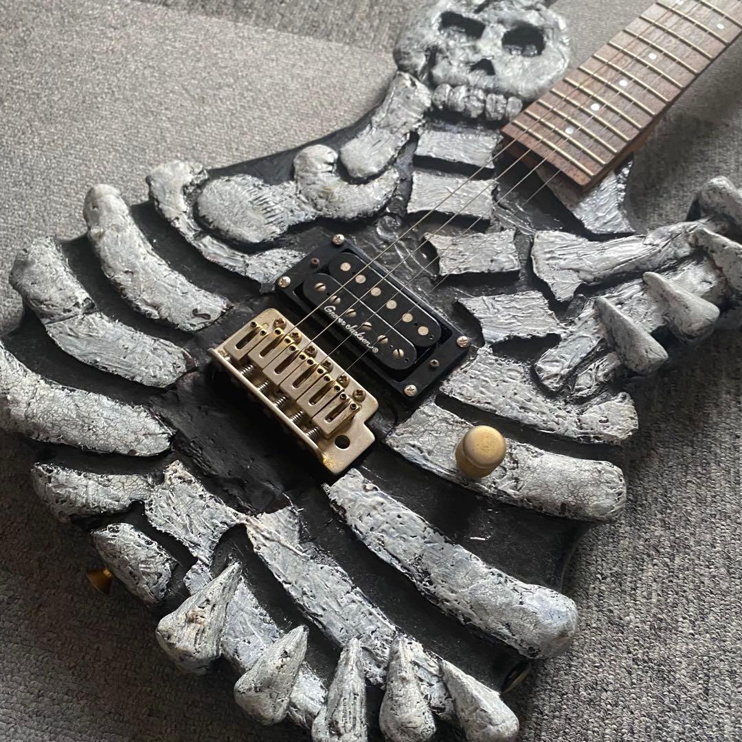 ジョーリンチ シグネチャー スカルアンドボーンズ MOD ジャクソンハムバッカー