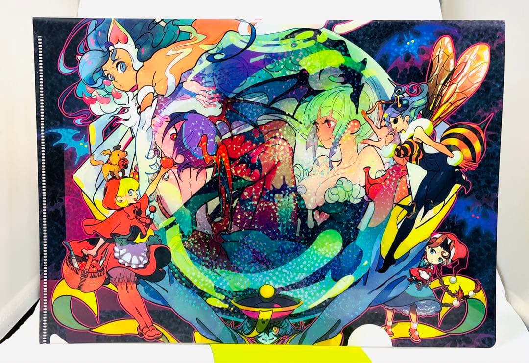 ヴァンパイアセイヴァー イーカプコン A4 クリアファイル 竹