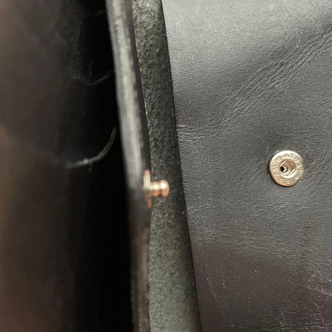 【美品　希少】FUNNYファニーミドルサイズ財布　オールレザー