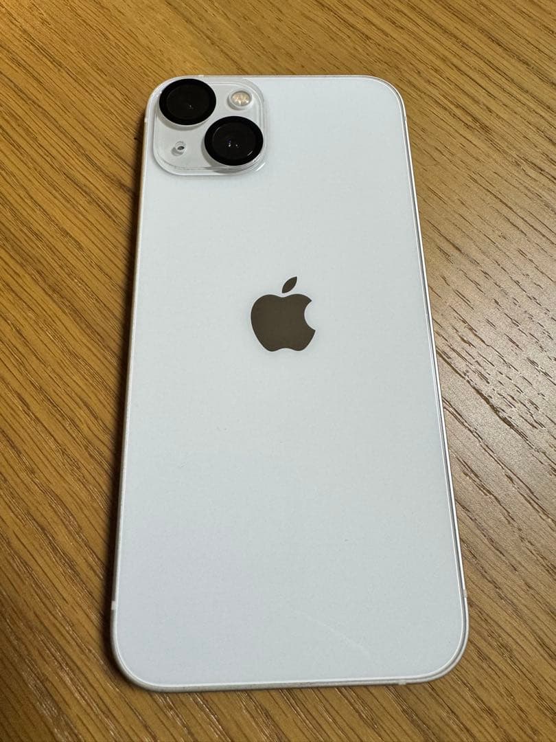 Apple iPhone 13 ホワイト 128GB 本体のみ