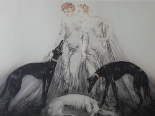 ルイ・イカール/リトタイプ,版上サイン入、大判、新品高級額付