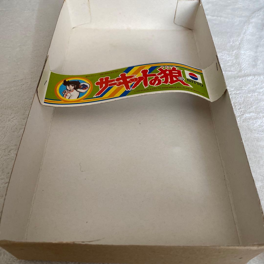 【絶版】サーキットの狼　1/28スケール　マクラーレンM26