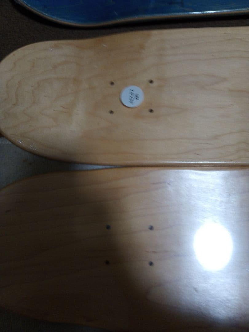 スケートボードデッキ　4本まとめ売り　新品　7.5　7.62