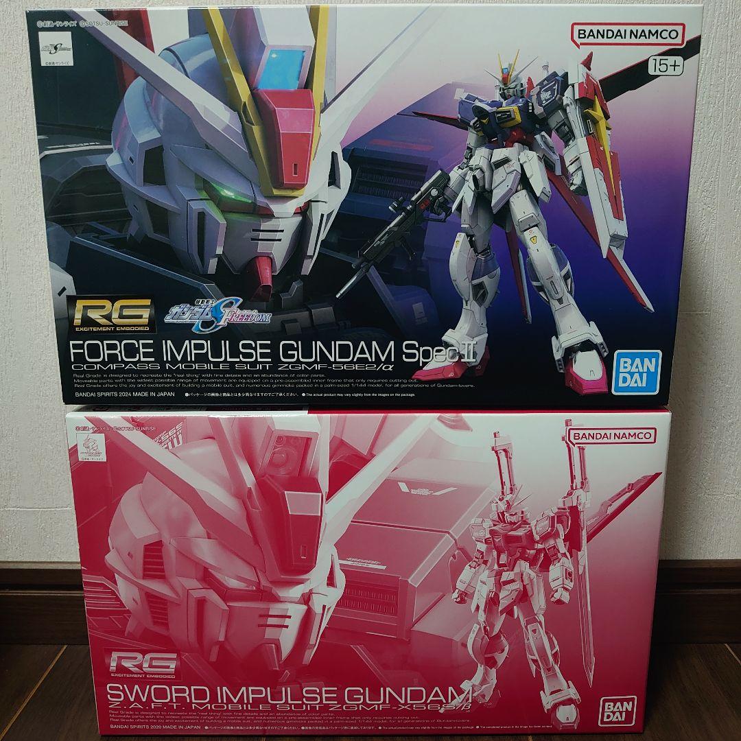RG フォースインパルスガンダムSPEC2　ソードインパルスガンダム　ジャンク