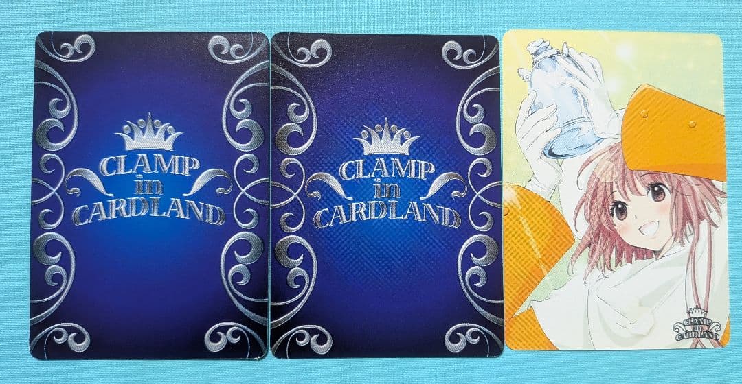 CLAMP トレカ こばと 花戸子鳩　3枚