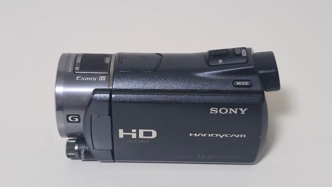 SONY HDR-CX550V ビデオカメラ