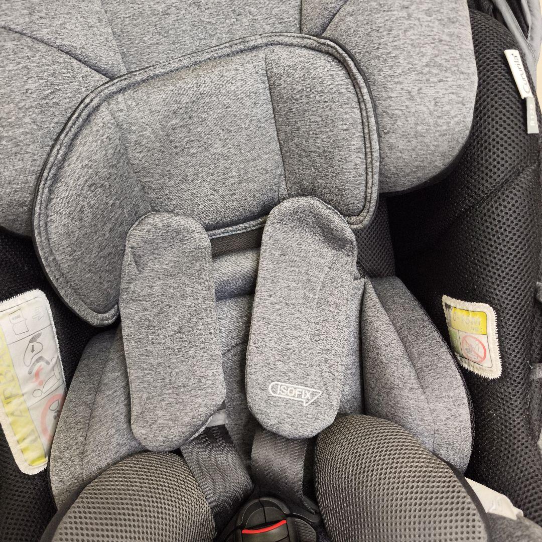 【美品】チャイルドシート クルリラプラス R129 ISOFIX アップリカ