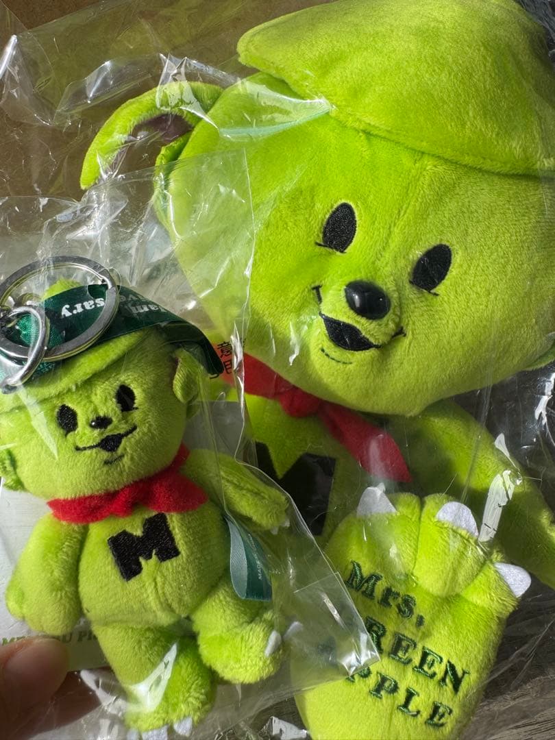 ミセス　メメル　ぬいぐるみ　キーホルダー　正規品　バベル　ポーチのオマケ付き