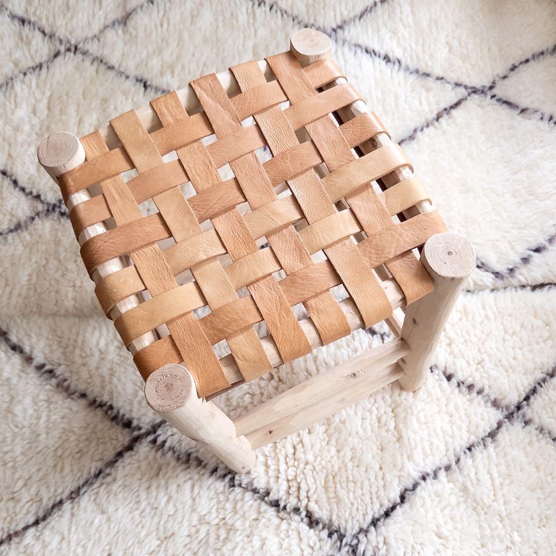 モロッコ スツール 椅子 おしゃれ