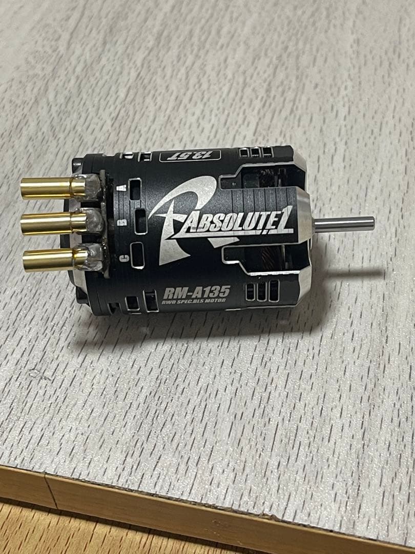 AbsoluteRM-A135 13.5T ブラシレスモーター